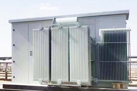 公主岭风力/光伏变电站