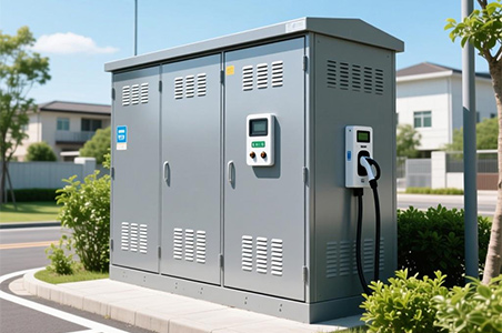 公主岭充电桩箱式变电站