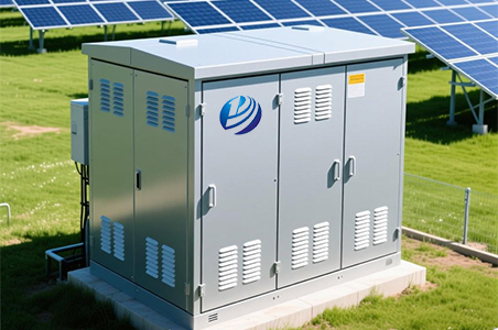 公主岭新能源光伏发电专用箱式变电站
