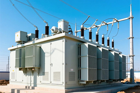 公主岭35kv大型箱式变电站